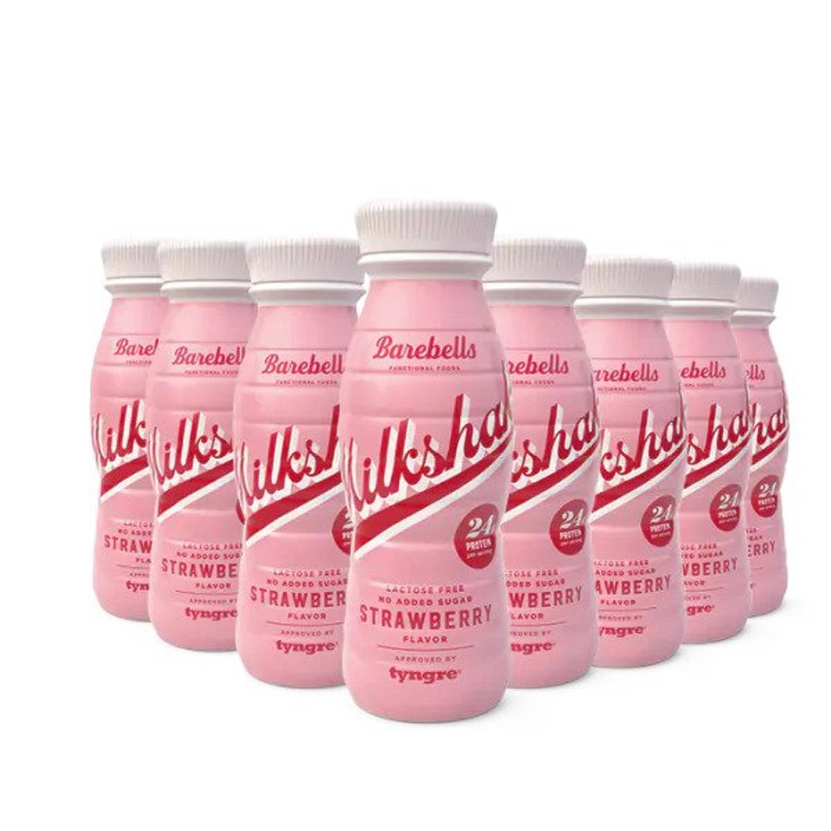 Barebells Protein Milkshake 330 ml // Barebells Fitnessgrossisten